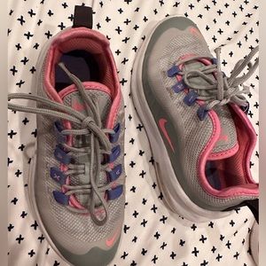 Air max girls sneakers size 12